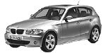 BMW E87 P0156 Fault Code